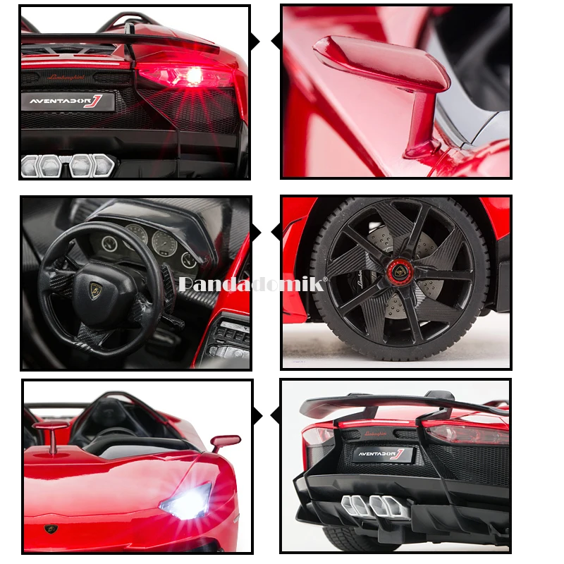 Автомобиль Lamborghini чжущий J радиоуправляемая модель автомобиля с дистанционным