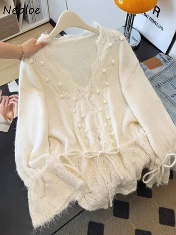 Neploe Европейский вязаный свитер