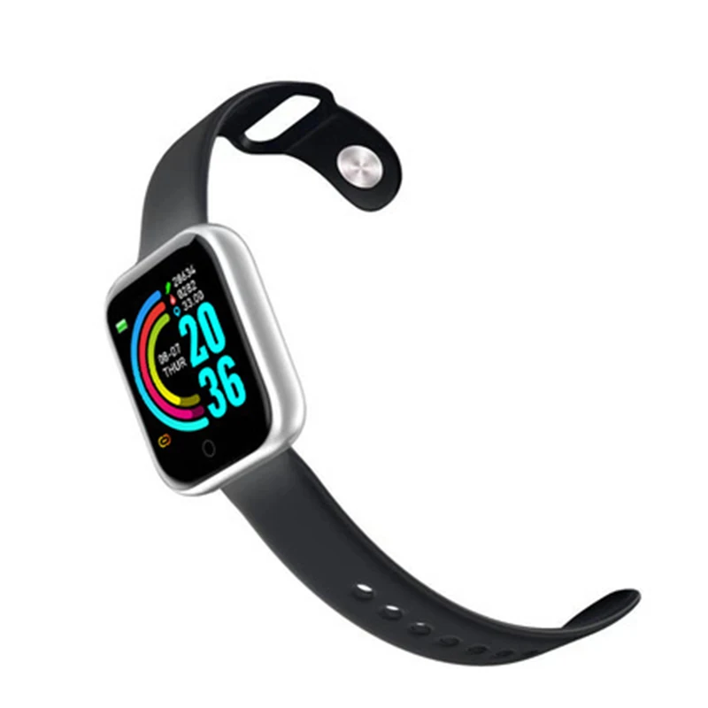 Смарт-часы Y68 для мужчин и женщин спортивные Android Ios фитнеса Детские умные часы D20 |
