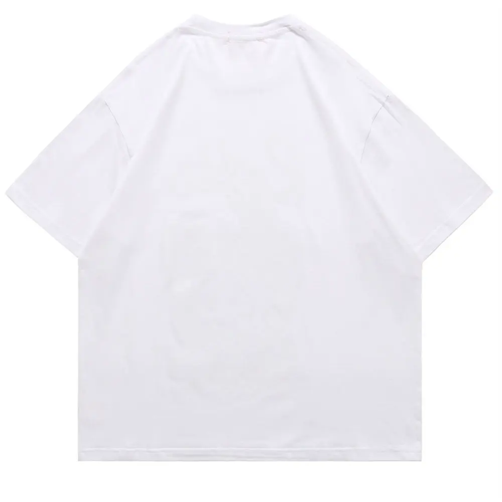 Футболка мужская хлопковая с круглым вырезом и коротким рукавом - купить по