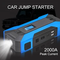 Portable 2000A Car Jump Starter Power Bank Portable for Auto Engine Battery Charger Bosster Emergency Starting Device 12V Car