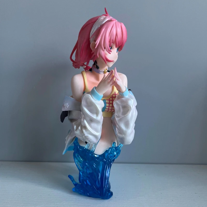 16 см аниме Arknights фигурки синий яд ПВХ красивая статуя девушки коллекционная