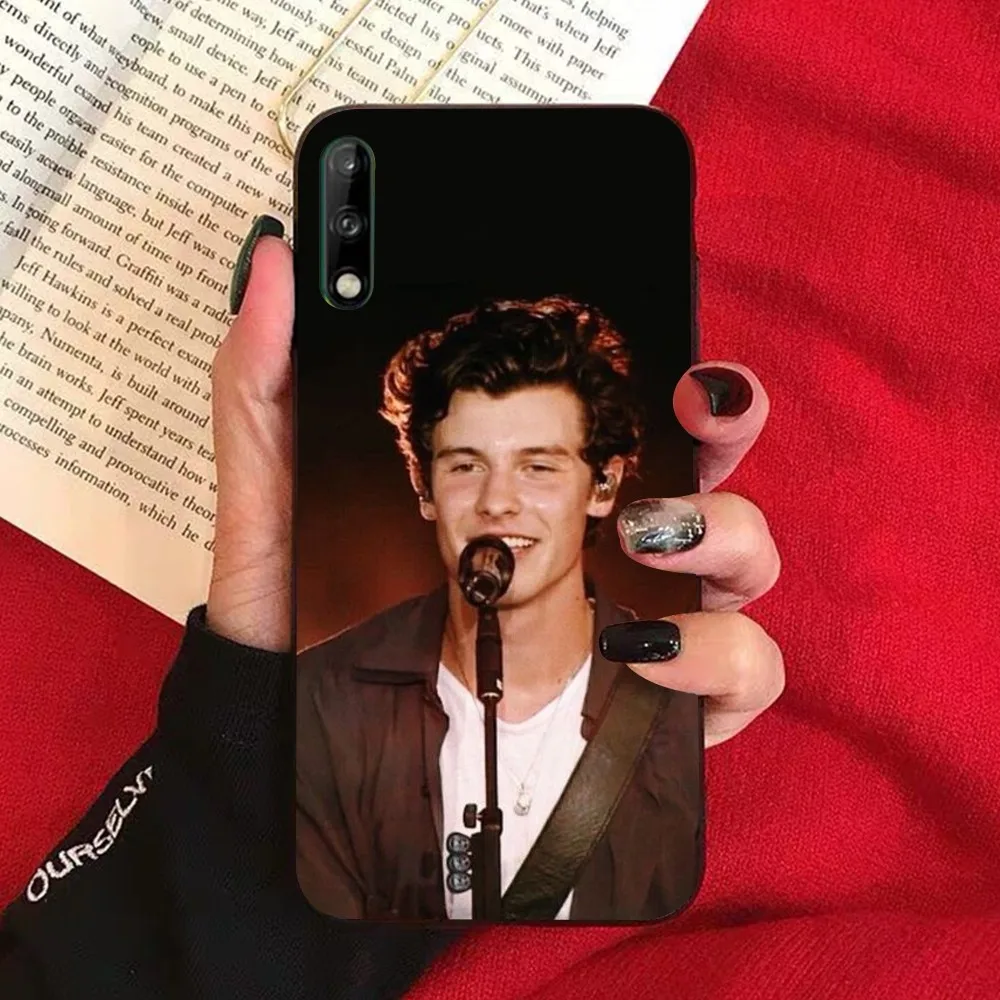 Чехол для телефона Shawn Mendez Huawei Honor 10 lite 9 20 7A 9X 30 50 60 70 pro plus мягкий силиконовый чехол