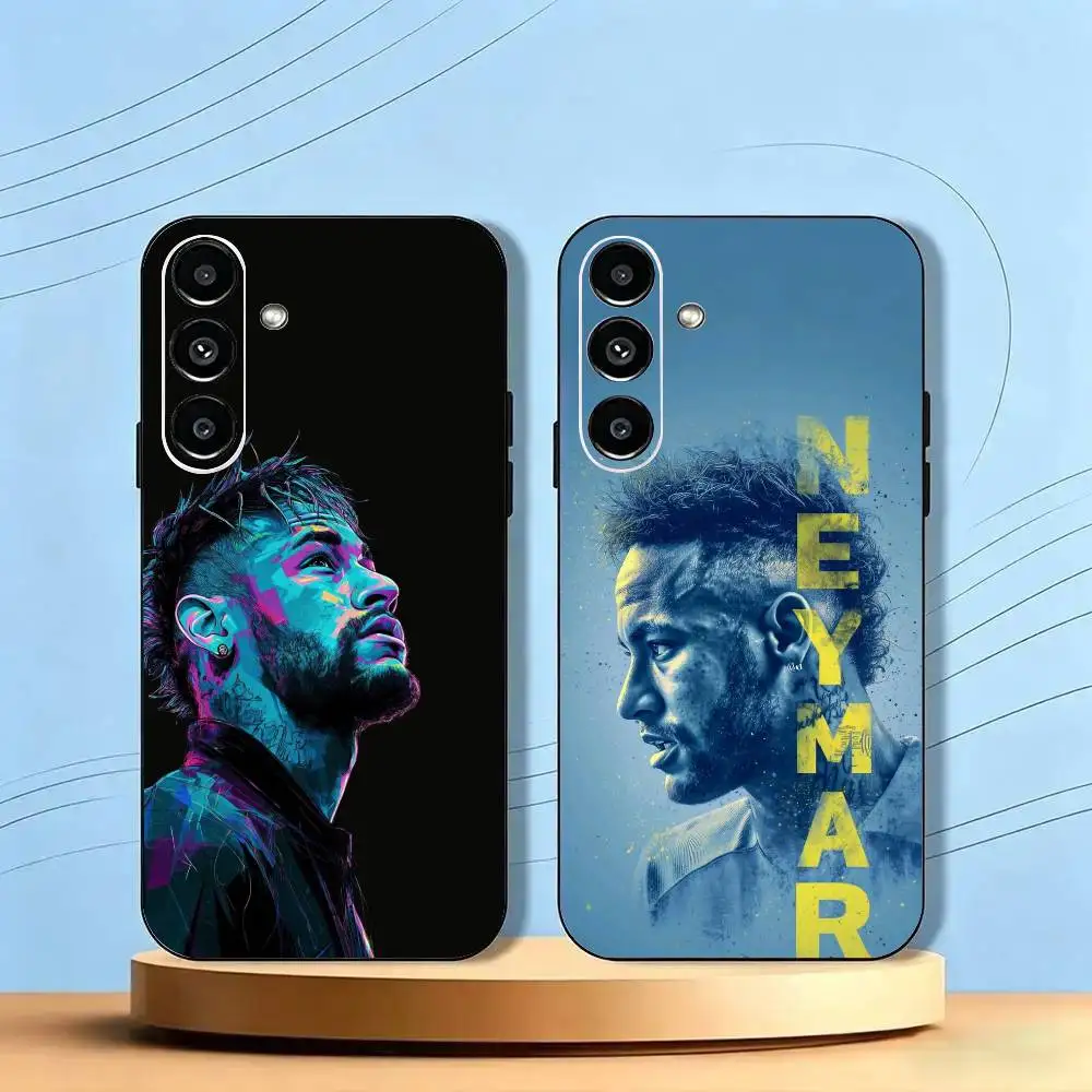 Фото Чехол для телефона Neymar Ronaldo Nazario Slim Fit Soft Touch с точными вырезами и принтом из TPU для Samsung Galaxy №1