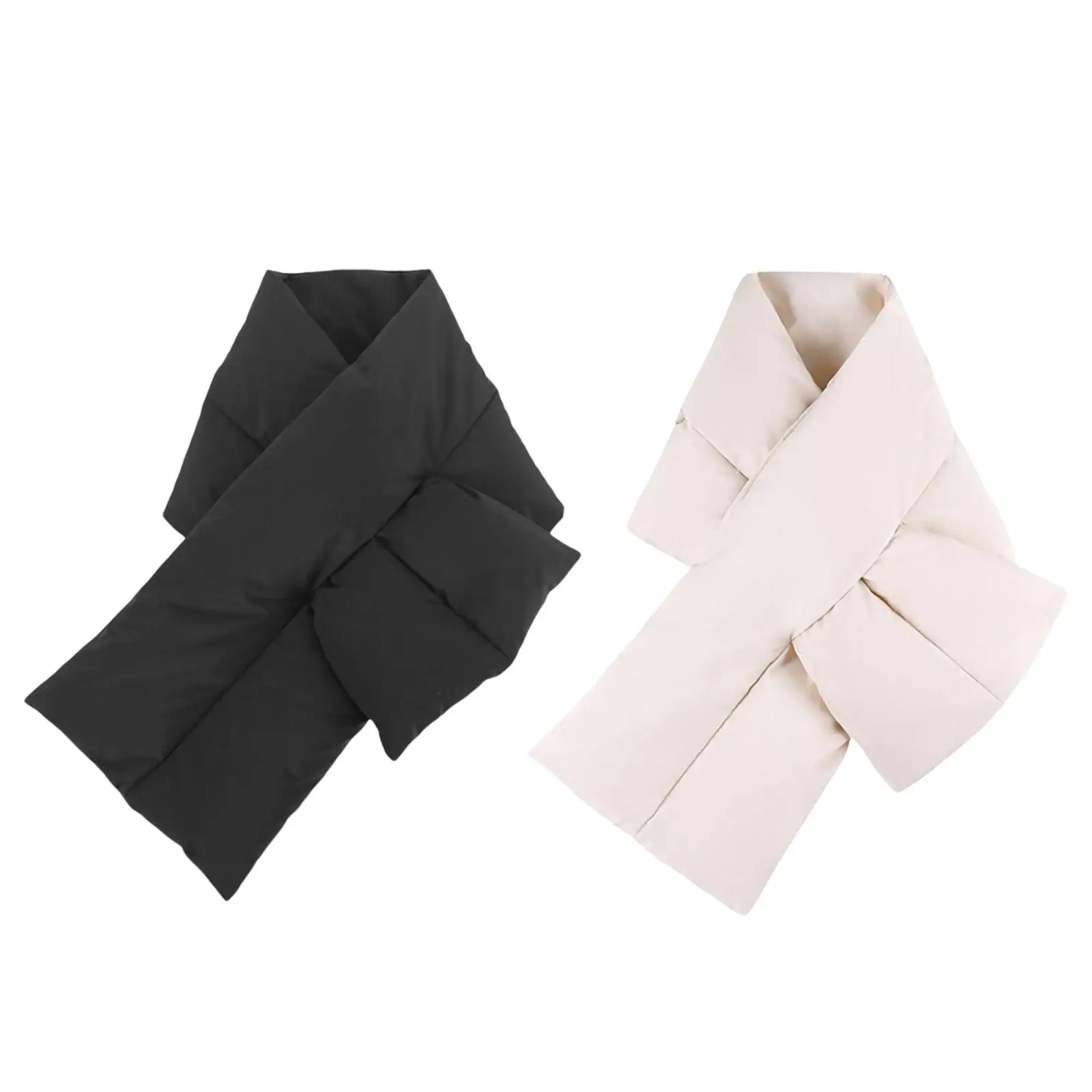 

Теплый пуховой шарф, повседневный легкий термальный шарф для пеших прогулок, путешествий, рыбалки