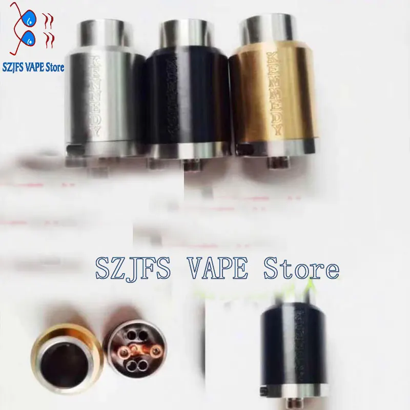 Kennedy 24 RDA для Vindicator mod kit с ремонтным баком мм 510 нить vape атомайзер vs qp KALI V2 Цитадель |