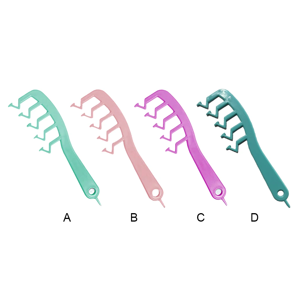 

Женская расческа для объема распутывающиеся вьющиеся пластиковые гребни для взрослых Стайлинг для парикмахерской антистатический инстру...