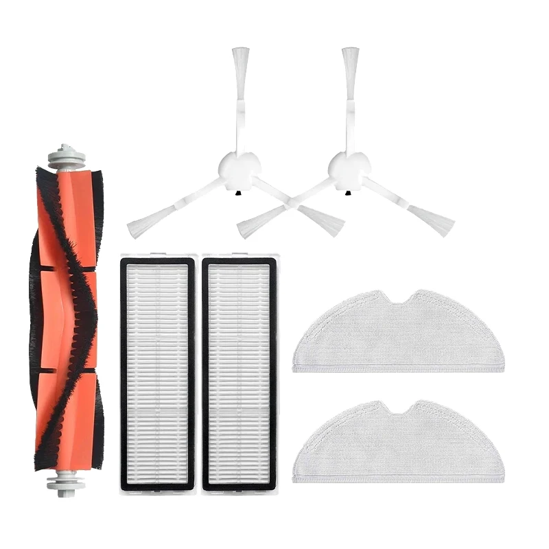 

Запасные части для роботов-пылесосов Xiaomi Mijia 1C/1T/2C, Dreame F9