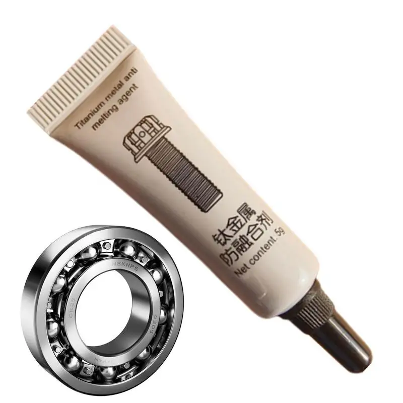 

High Strength Lubricating Grease Waterproof Titanium Metal Melt Solvent Tube Grease Heat Sink Compound Grease For Cpu Computer