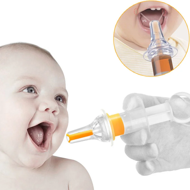 

Baby Kids Smart Medicine Dispenser Needle Feeder Squeeze Medicine Dropper Dispenser Pacifier Feeding Utensils Baby Accessories