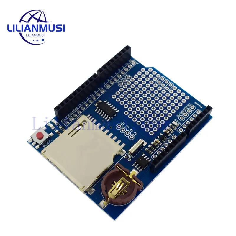 

Lilianmusi XD-204 модуль регистрации данных, записывающее устройство V1.0 для Arduino для SD-Карты UNO