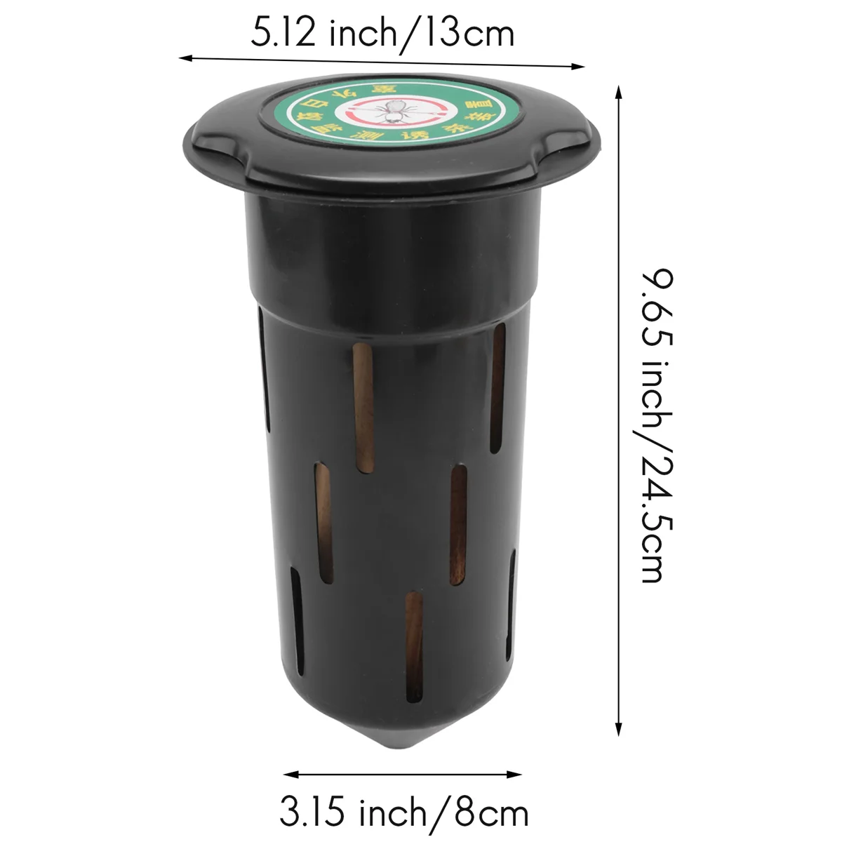 Открытый Termite Bait Box Killer Trapper Белый муравей Привлекательная коробка Termites Station Garden