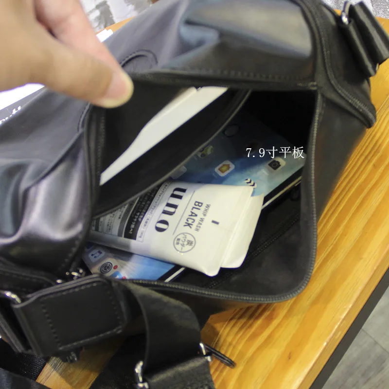 Autumn And Winter New Men's Shoulder Bag Fashion Messenger Bag Outdoor Commuting Backpack Fashion Casual Korean Version Satchel