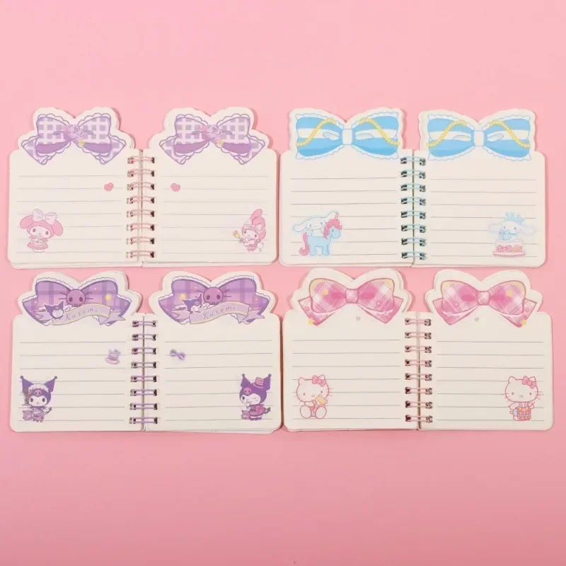 Sanrio Hello Kitty 3D блокнот милый мультфильм аниме Kuromi My Melody портативный денежный