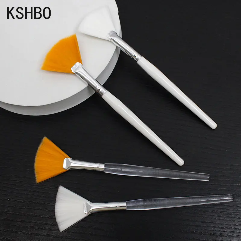 

3 шт., кисти для макияжа, Кисть для макияжа, для маски, мягкая кисть для эссенции, кисть для ретуши, косметические инструменты, портативная хозяйственная кисть