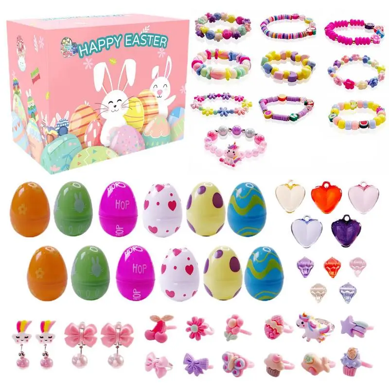 

Resurrection Eggs 48pcs Surprise Easter Egg For Classroom Rewards Excellent Gift For Kids Suitable For Easter Party Games And