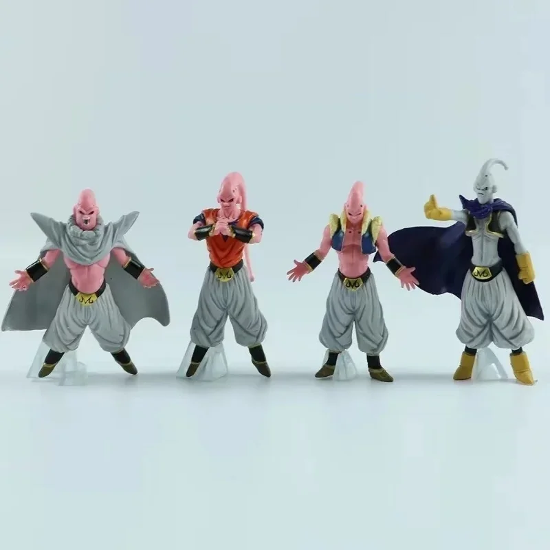 Фото Фигурки из м/ф «Жемчуг дракона ноль маджин Буу», Набор фигурок DBZ, экшн-фигурки супер сайян, коллекционные модели, игрушки для детей, подарки №4
