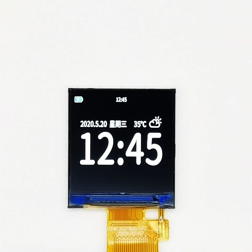 

ЖК-дисплей 1,3 "TFT, 240x240 полноцветная Активная область 23x23 мм