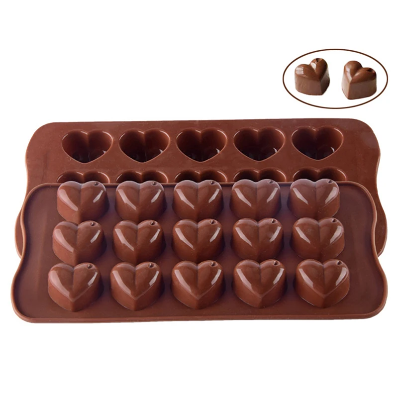 

Chocolate Mold Emoticon Shaped Candy Making Molds Cute Silicone Baking Mould