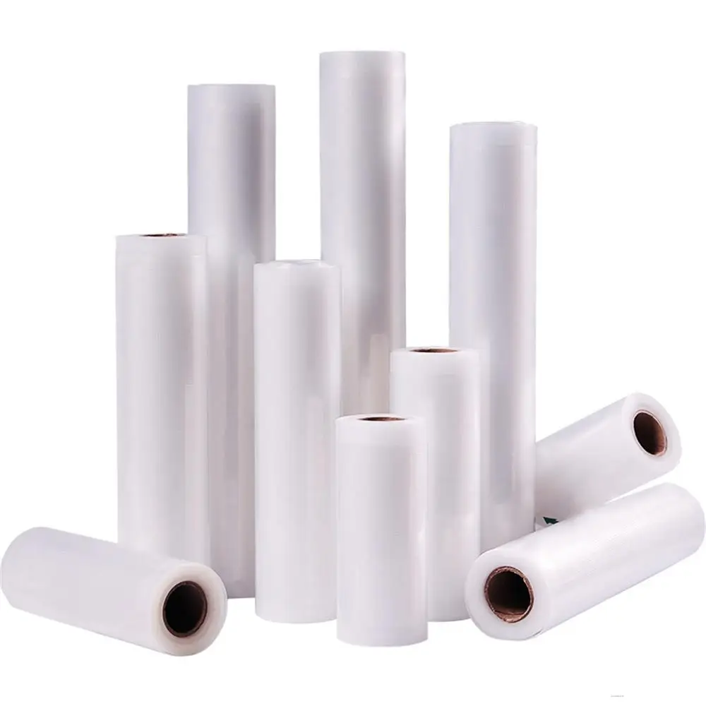 

Вакуумный упаковщик в горошек, кухонные пакеты для сохранения свежести продуктов, мяса, зерна, фруктов, сарановая пленка, пластиковые пакет...