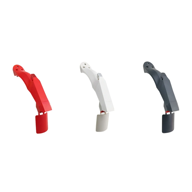 Mudguard Tail Light Kit Replacement Accessories With License Plate Flap For Xiaomi Electric Scooters PRO 2 White