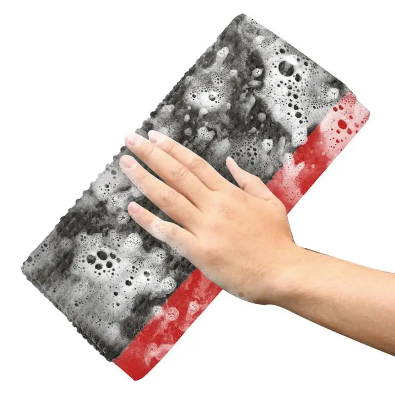 

Car Cleaning Magic Clay Cloth Hot Clay Towels Car Detailing Washing Towel With Blue Clay Bar Towel Auto Washing Tools Mud Cloth