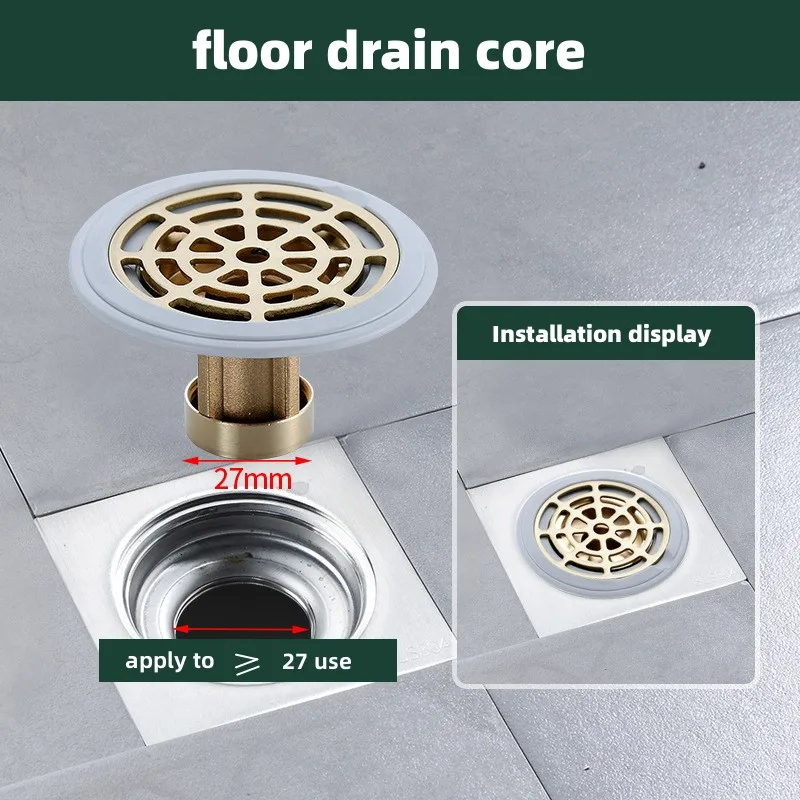 1 шт. пробка для ванны дезодорант дренажный сердечник ситечко раковины душа слив