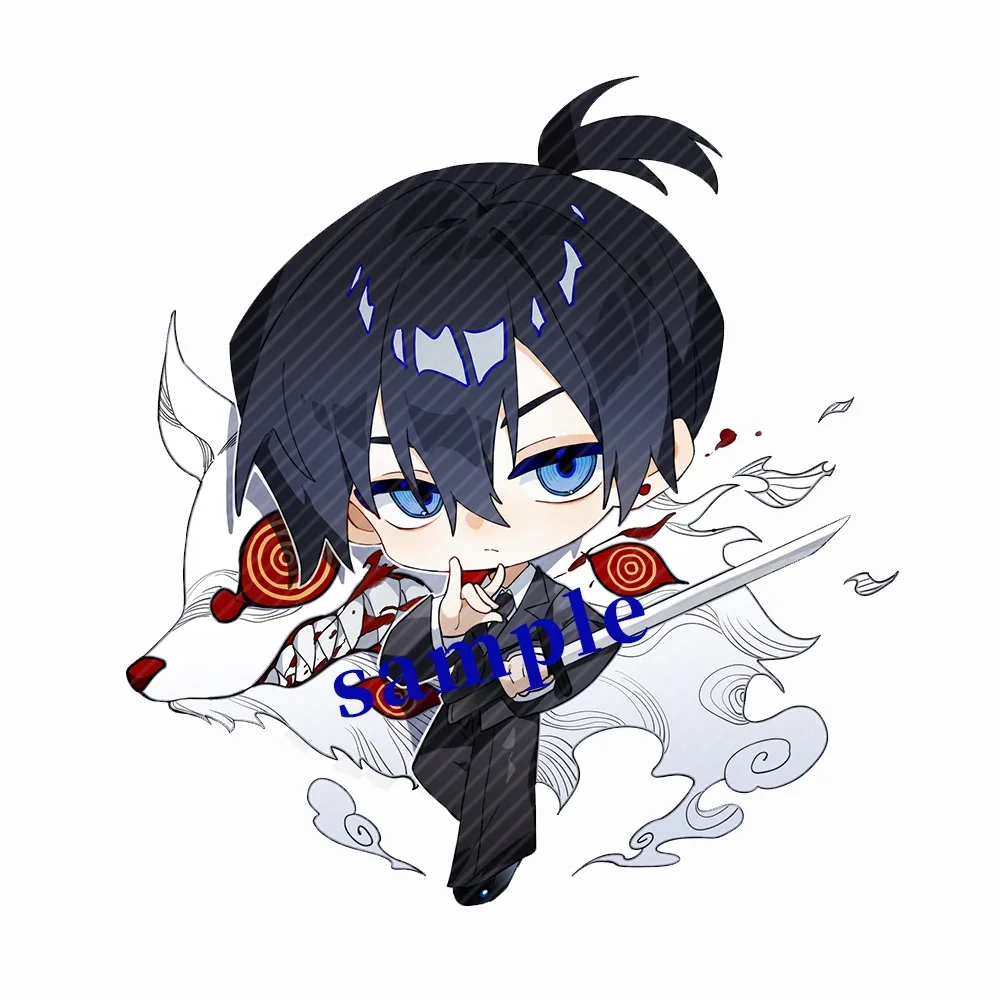 

Акриловый брелок Chainsaw Man Denji