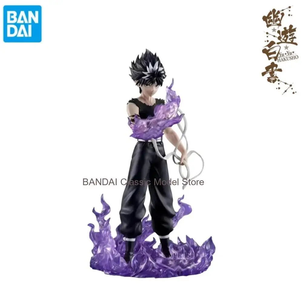 Фото Оригинальная фигурка-статуэтка персонажей аниме Bandai: Юкихана, Лами, Курама, Хиэй, Юсуке Урамэши (в наличии, в оригинальной коробке) №5
