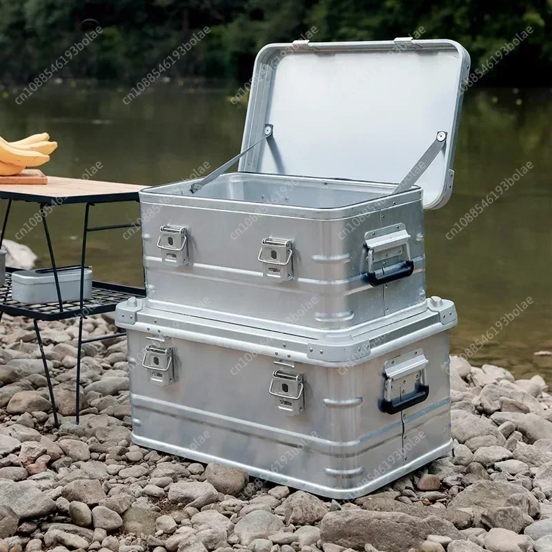 Автомобильный внедорожник из алюминиевого сплава дорожный ящик для хранения