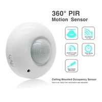 high sensitivety 360%c2%b0automatic infrared motion sensor switch led light sensor