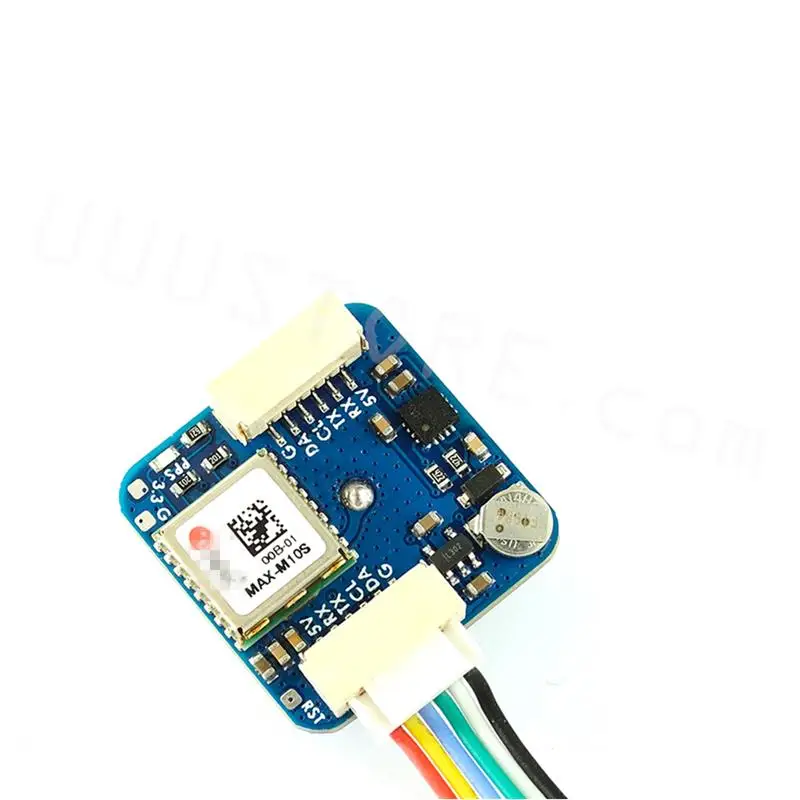 

Matek Systems GNSS M10-5883 GPS With Compass QMC5883L MAX-M10S Module Support Digital AirSpeed For FPV Racing Drone