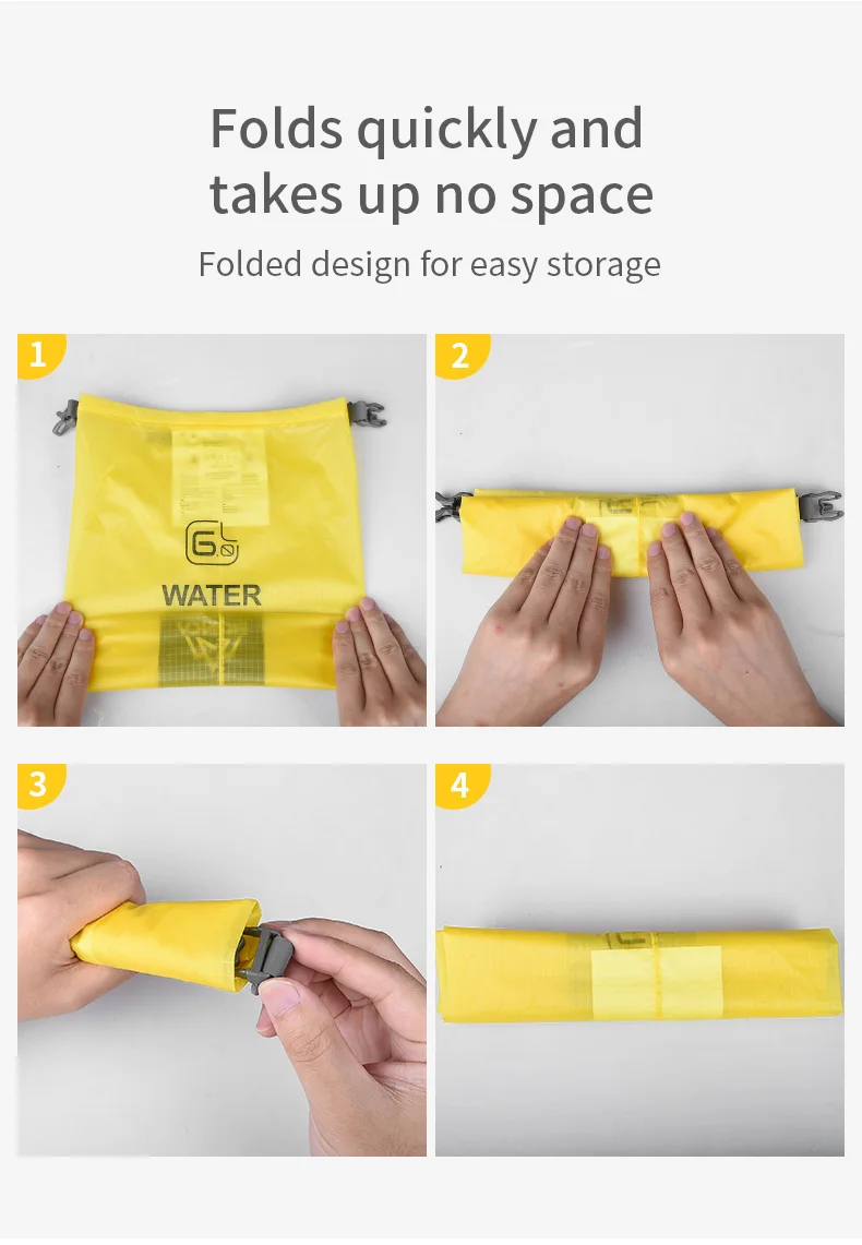 AONIJIE Folding Waterproof Bag Dry Bag Outdoor Travel Storage Bag Fishing Kayaking Canoeing River Trekking Boating Swimming Bag