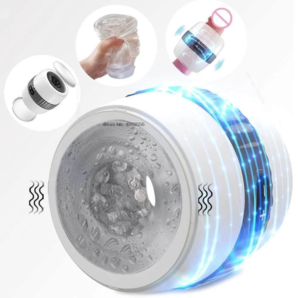 Секс-игрушки Автоматический Мужской Мастубатор Кружка Головка Пениса