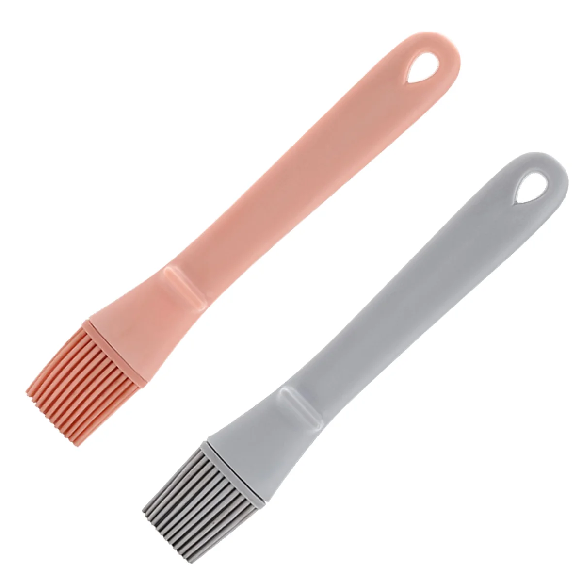 

2pcs Silicone Oil Brushes Food Basting Brushes Kitchen Cooking Food Brushes