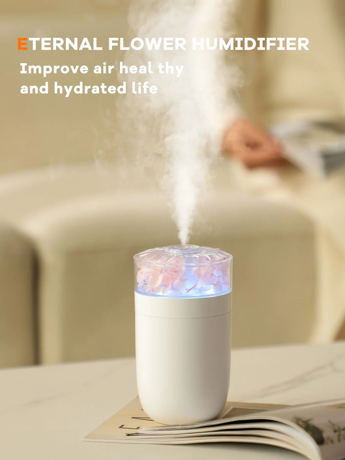 USB Электрический увлажнитель воздуха с носиком большой емкости диффузор