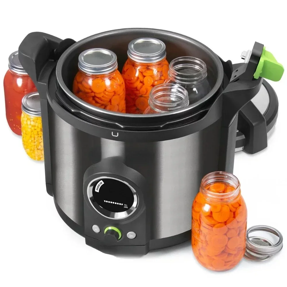 Фото Presto Precise Электрический консервный станок емкостью 12 qt 02144 №2