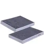 

HCK7184 внутренний Пыльцевой фильтр бесплатно ER II RANGE EVOQUE XC60 V70 III XC70 II S80 II carbon