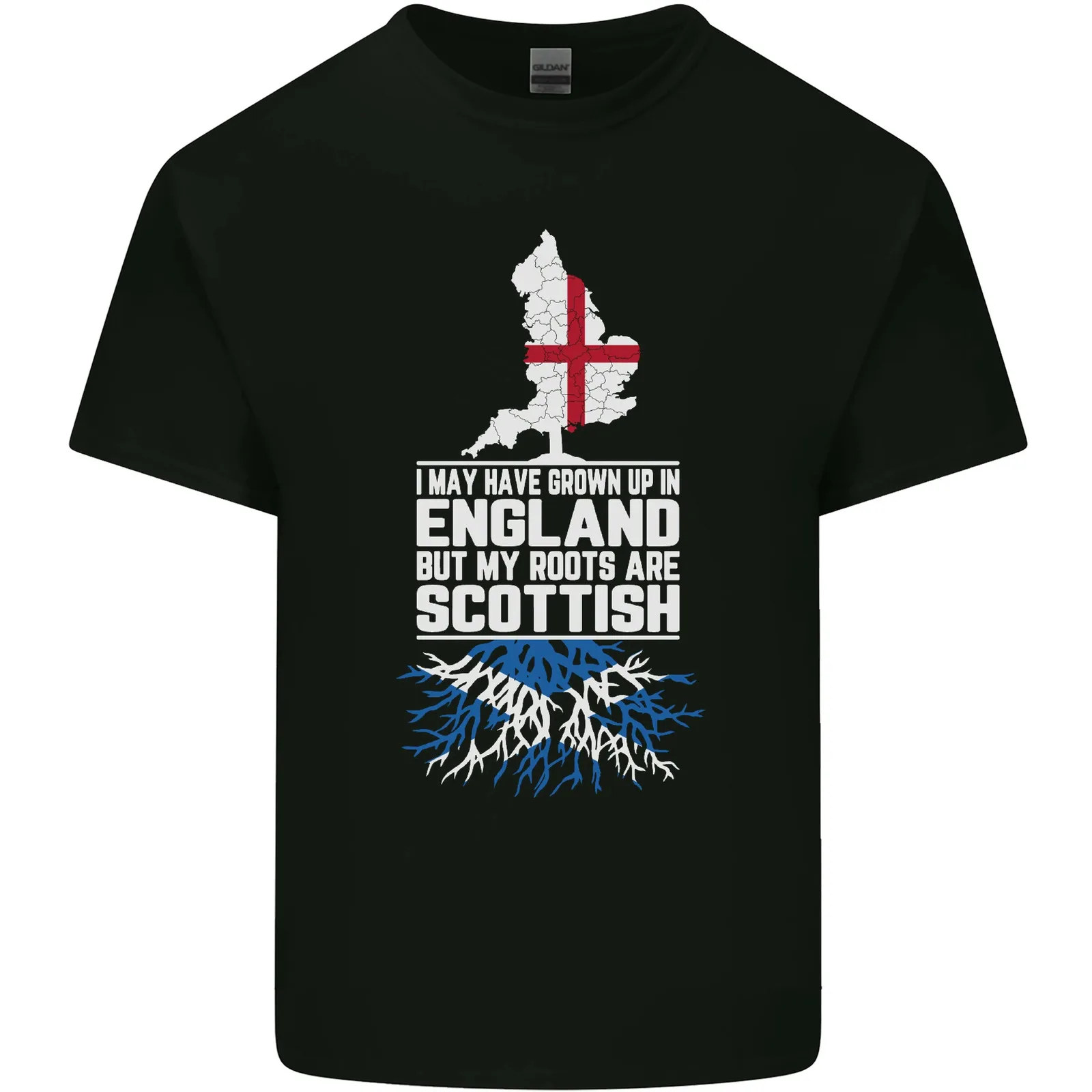 Шотландские, мои корни, шотландские, мужские хлопковые футболки, футболки, Топ