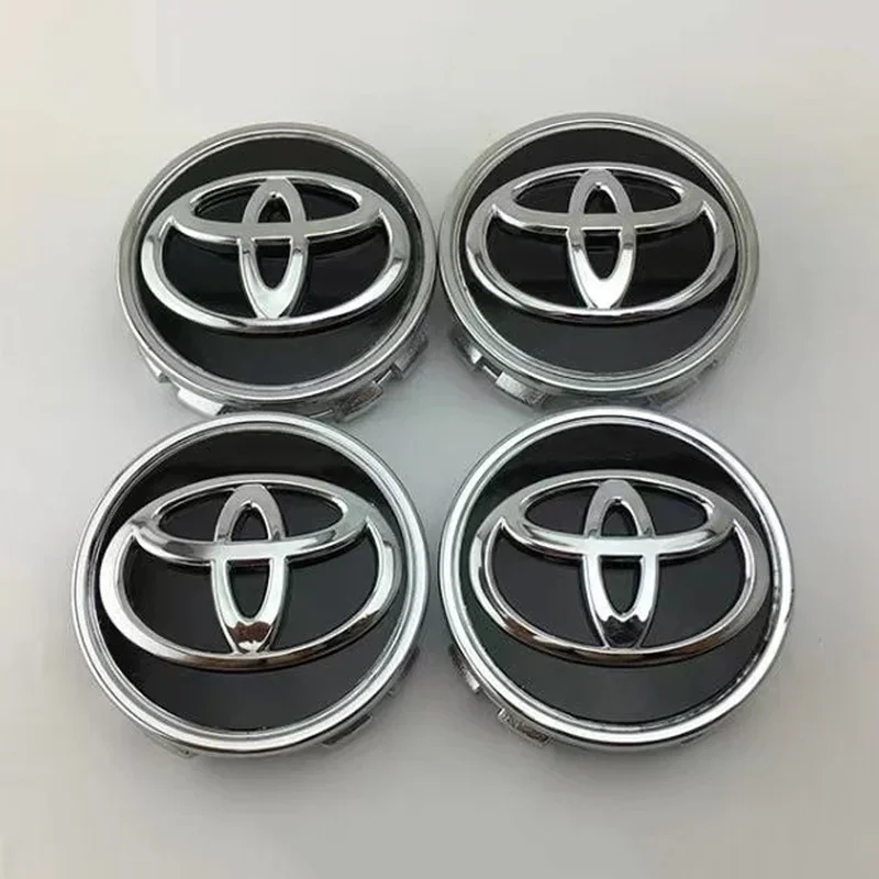 

4 шт., 62 мм, центральная крышка ступицы колеса автомобиля, центральная крышка ступицы обода, пылезащитная крышка, эмблема для Toyota camry corolla rav4 yaris prius, аксессуары