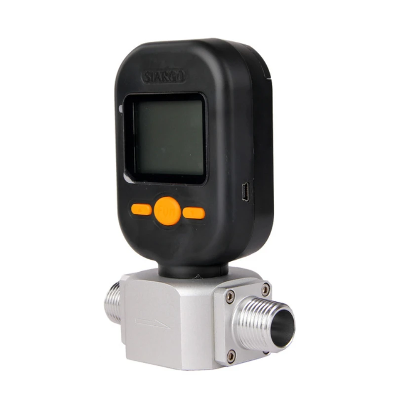 

MF5712 200L/min digital gas air nitrogen oxygen mass flow meter flowmeter
