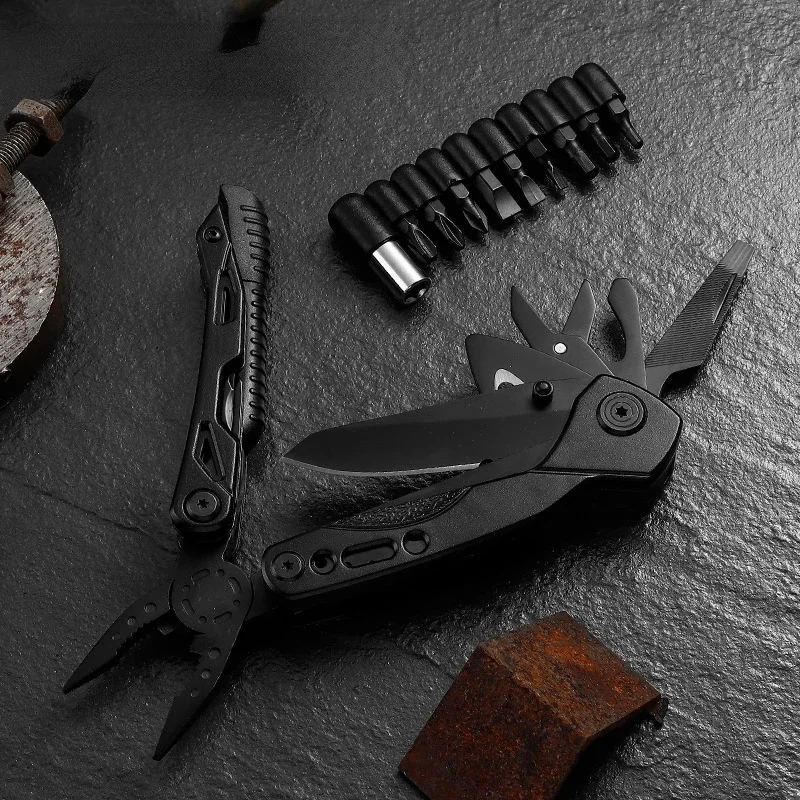 Многофункциональный карманный нож из нержавеющей стали многофункциональный