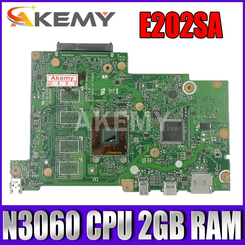 

Материнская плата для ноутбука 90NL0050-R00070 E202SA Материнская плата Asus EeeBook E202S E202SA N3060 CPU 2GB RAM
