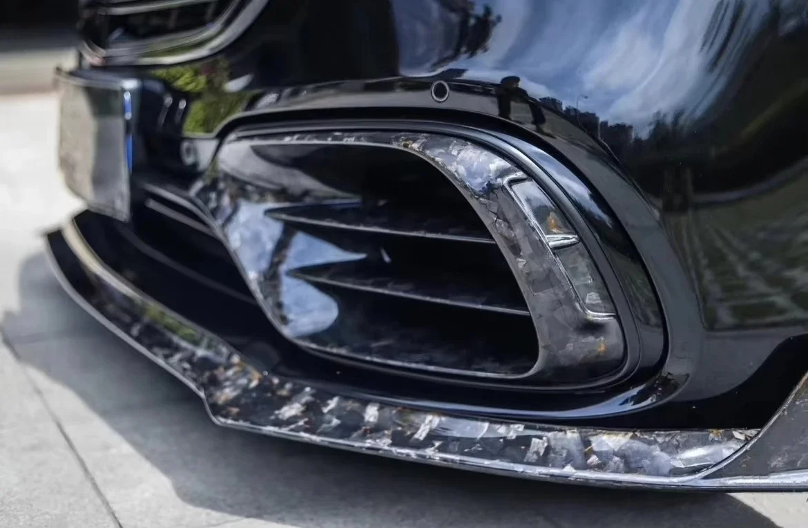 Комплект обвеса MSY Style из кованого карбона и стеклопластика для Mercedes-Benz S-класса W222 S63: капот, передний сплиттер, задний бампер, расширители арок (art.: 3920d4eb224ff) - 3920d4eb224ff