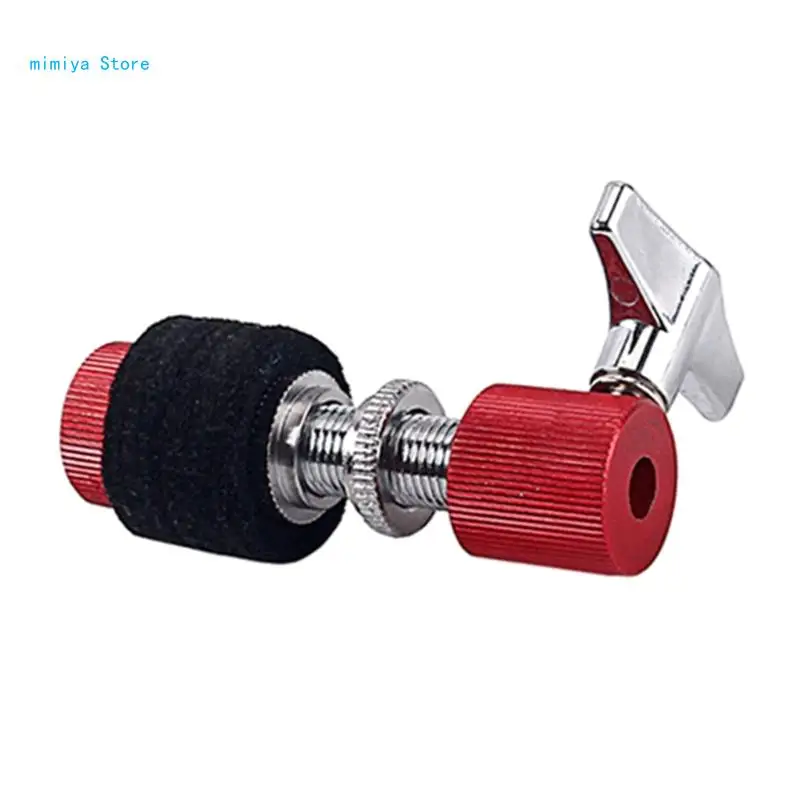 Pipi из алюминиевого сплава красный хай-хэт клатч джазовый барабан подставка для