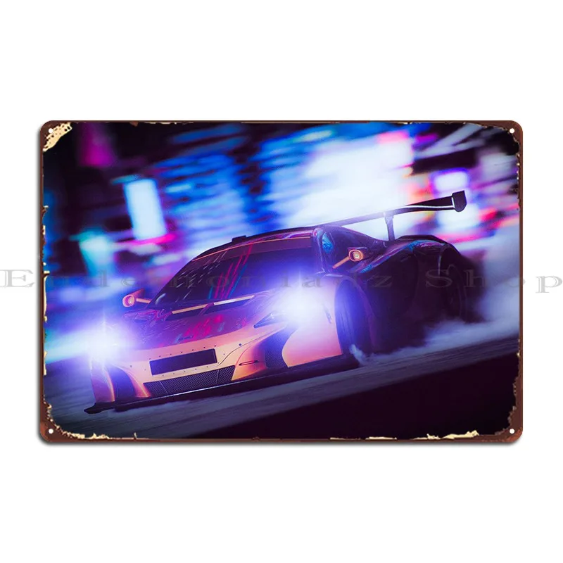 

Mclaren P1 автомобильный металлический плакат, фотография детской пещеры, декор для кинотеатра, жестяной знак, плакат