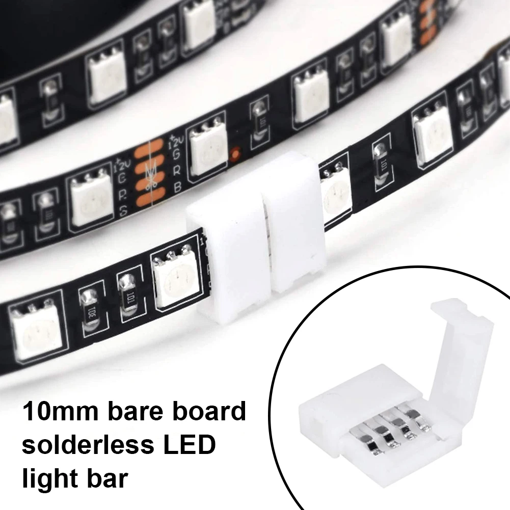 10 шт. легкая установка запасные части 4 контакта SMD 5050