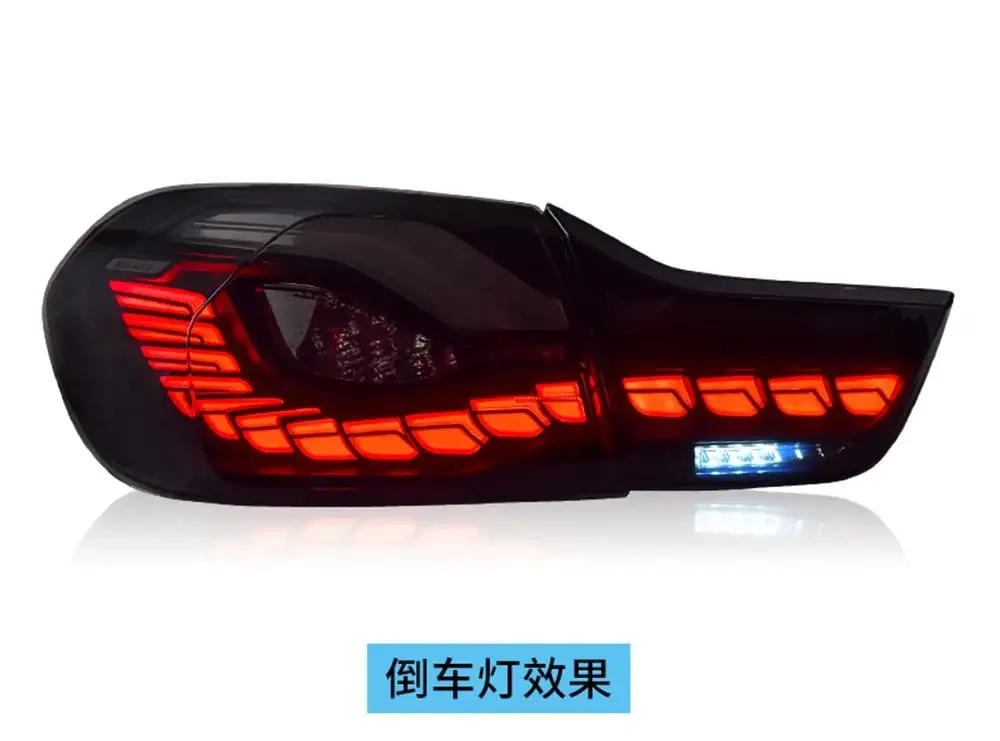 Для BMW 4 серии F32 13-18 Задний фонарь в сборе F82 Модифицированная модель M4 масштабе