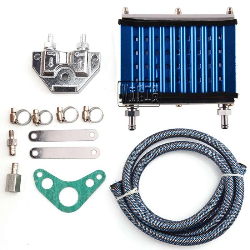 Масляный радиатор для GY6 50 110 125CC CRF SSR мотоцикла мопеда скутера картинга