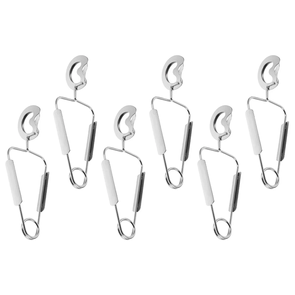 Щипцы из нержавеющей стали щипцы для морепродуктов с защитой от ожогов зажимы